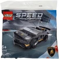 LEGO SPEED CHAMPIONS: Lamborghini Huracn Super Trofeo Evo 30342 6+ Polybag New