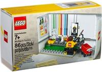 LEGO Promotional: Minifigure Factory Brand Store New Sealed Retired Set 5005358