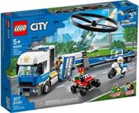 LEGO CITY: Police Helicopter Transport New Sealed Retired Building Toy 60244
