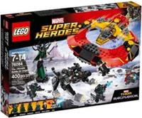 LEGO Marvel: Super Heroes: The Ultimate Battle For Asgard Thor New DAMAGE 76084*