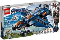 LEGO Super Heroes: Avengers Ultimate Quinjet Marvel New Sealed Retired Set 76126