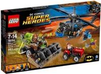 LEGO DC Comics Super Heroes Batman Scarecrow Harvest Of Fear New Sealed 76054