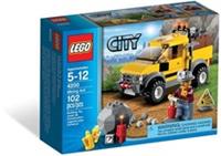 LEGO CITY: Mining 4x4 New Sealed Building Toy Model Xmas Gift Retired 4200