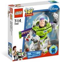 LEGO Toy Story: Construct-A-Buzz New Retired Disney Toy Model Set Gift 7592