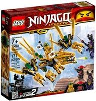 LEGO NINJAGO: The Golden Dragon Final Battle New Sealed Retired Set Gift 70666