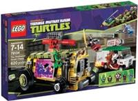 LEGO Teenage Mutant Ninja Turtles Shellraiser Street Chase New DAMAGED 79104 **