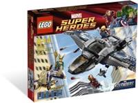 LEGO Marvel: Quinjet Aerial Battle New Sealed Retired Model Toy 6869 DAMAGED