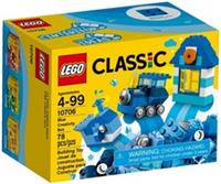 LEGO CLASSIC: Blue Creativity Box Creative New Sealed Retired Building Toy 10706