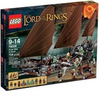 LEGO The Lord Of The Rings Pirate Ship Ambush 79008