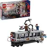 LEGO Marvel Super Heroes Spider-Man vs. Doc Ock Subway Train Scene - 76321