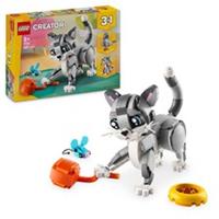 LEGO Creator 3in1 Playful Cat Toy - Animal Figure Transforms into a Pigeon or...