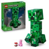 LEGO Minecraft The Creeper Toy - Posable Mob Figure incl. a Hidden Compartmen...