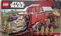 LEGO Star Wars Episode I: Trade Federation Mtt New Sealed Set Gift 7662 DAMAGED