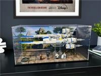 BRIXBOX Display case for LEGO Star Wars: Rebel U-Wing Starfighter - 75399
