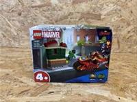 LEGO Marvel Avengers Iron Man with Bike and The Hulk 76287 Brand New in Box