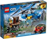 LEGO CITY: Mountain Arrest Police Building Toy Set New Sealed DAMAGED 60173