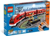 LEGO CITY: Passenger Train Remote Control New Sealed Retired Toy DAMAGED 7938