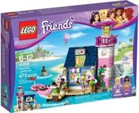 LEGO FRIENDS: Heartlake Lighthouse Beach New Sealed Xmas Gift Toy 41094 DAMAGED