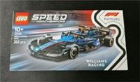 LEGO Speed Champions Williams Racing FW46 F1 Race Car Set 77249