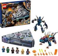 LEGO 76156 Marvel Rise of the Domo Space Building Set