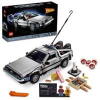 LEGO Icons Back to the Future Time Machine Set 10300
