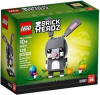LEGO BRICKHEADZ: Easter Bunny Rabbit Gift Building Model Toy New Retired 40271