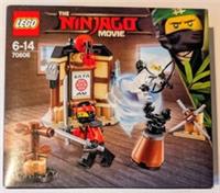 LEGO NINJAGO Movie Spinjitzu Training New Sealed Retired Set Xmas Gift 70606*