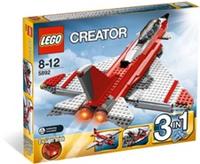 LEGO CREATOR: Sonic Boom 3 In 1 New Sealed Retired 5892 DAMAGED