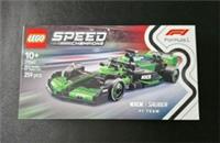 LEGO Speed Champions KICK Sauber F1 Team C44 Race Car Set 77247