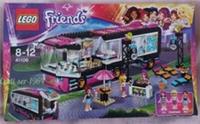 LEGO Friends Pop Star Tour Bus 41106 RETIRED New in Sealed Box