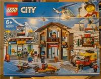 LEGO CITY Town: Ski Resort New Sealed Retired Set Model Gift Set 60203 DAMAGED**