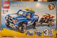 LEGO CREATOR: 3 In 1 Off-Road Power New Sealed Retired Model Toy 5893 Damaged **