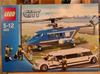 LEGO CITY: Helicopter And Limousine Airport New Sealed Retired 3222 DAMAGED*