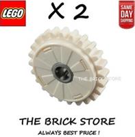 2 X LEGO 60c01 TECHNIC GEAR 24 TOOTH CLUTCH - SELECT QTY - BESTPRICE - NEW