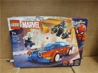 LEGO Marvel Spider-Man Race Car Venom Green Goblin Set 76279 Sealed