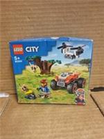 LEGO CITY Wildlife Rescue ATV Jeep Set 60300 Sealed Quad Bike Drone