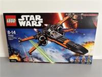 Lego Star Wars Poe's X-Wing Fighter 75102 - NEW/OPEN BOX/BAGS