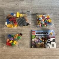 Lego Minecraft The Coral Reef (21164) Brand New Sealed Bagged Set - No Box