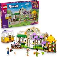 LEGO 42671 Friends Plant Caf & Flower Shop Toy with 4 Mini Dolls