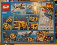 LEGO CITY: Deep Sea Operation Base Explorers New Sealed Retired 60096 DAMAGED