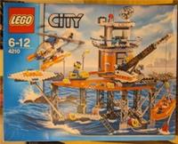 LEGO CITY: Coast Guard Platform New Sealed Retired Building Toy 4210 DAMAGED