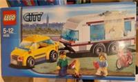 LEGO CITY: Car And Caravan Camping New Sealed Retired Model 4435 DAMAGED