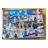 Lego City 60230 Space Research & Development People Pack Discontinued NEW
