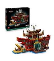 LEGO One Piece The Baratie Floating Restaurant Building Set Model 75640