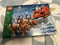LEGO Seasonal: Santa's Sleigh (40499) Brand New & Sealed