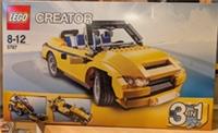 LEGO CREATOR:Cool Cruiser Car 3 In 1 Building Model New Sealed 5767 Damaged Box*
