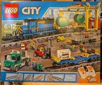 LEGO CITY: Cargo Train New & Sealed Retired Model Toy Gift 60052 Damaged Box*