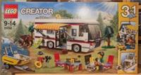 LEGO CREATOR:Vacation Getaways 3 In 1 New Sealed Retired Model 31052 Damaged Box