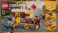 LEGO CREATOR:Riverside Houseboat Model New Sealed Retired Set 31093 Damaged Box*