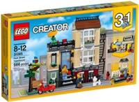 LEGO CREATOR: Park Street Townhouse 3 In 1 Building Model Toy New Sealed 31065*